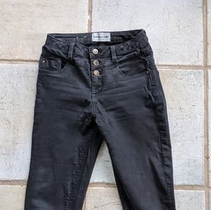 Black high waisted new look jeans